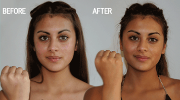 Private label self-tan