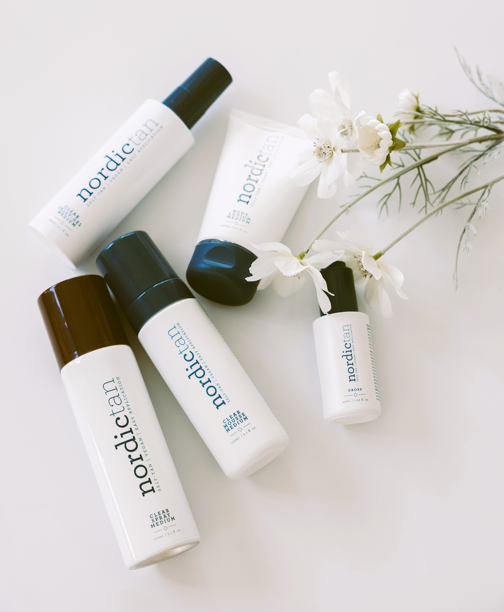 Private label self-tan